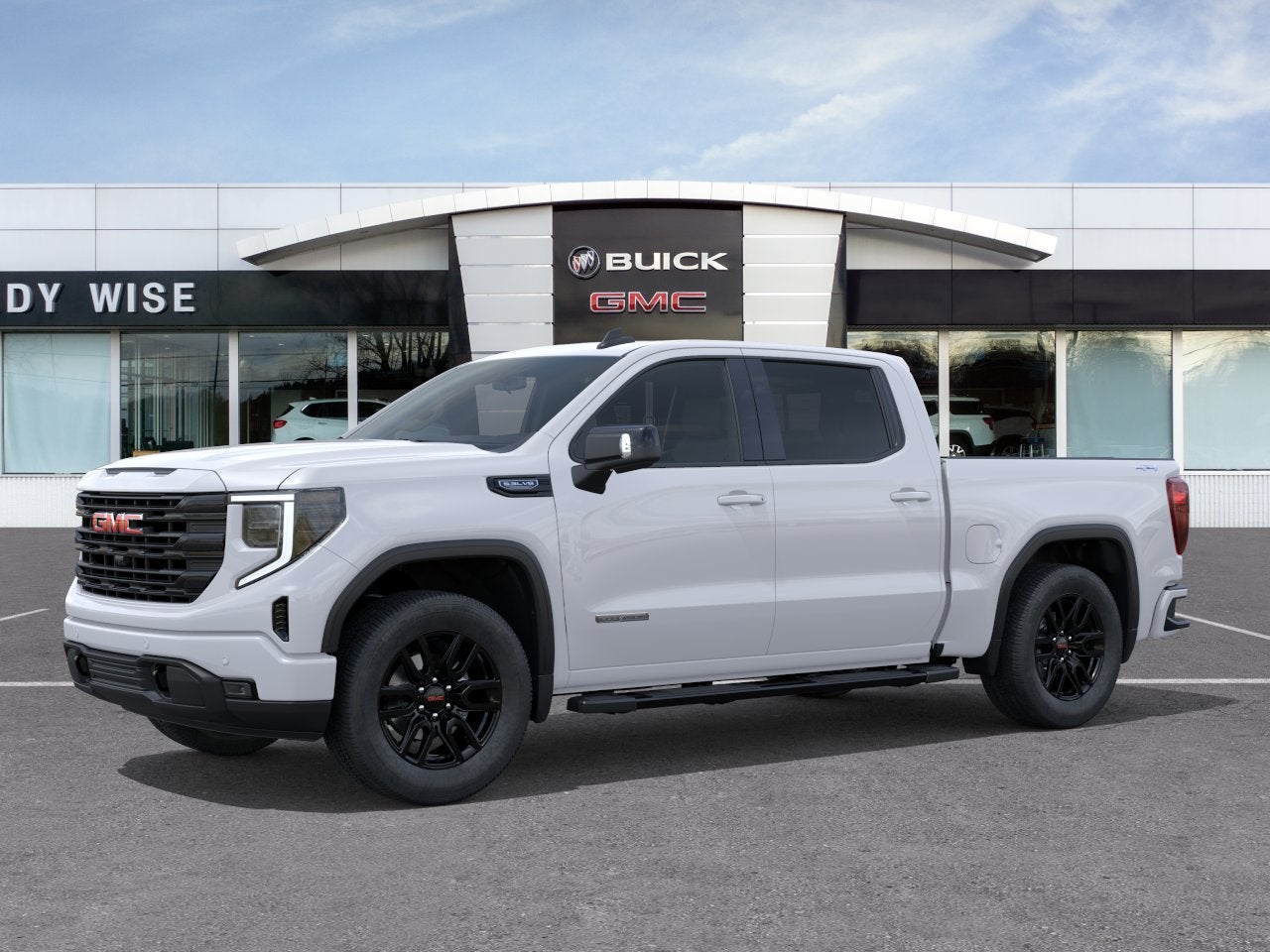 2026 GMC Sierra 1500 Elevation