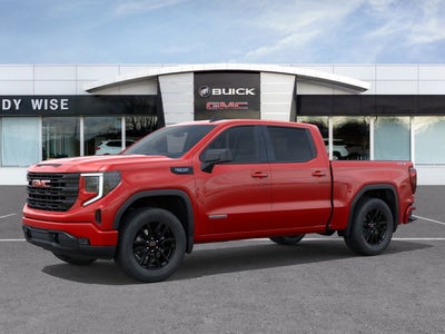 2025 GMC Sierra 1500 Elevation
