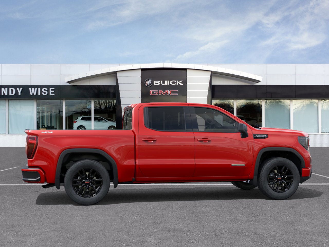 2025 GMC Sierra 1500 Elevation