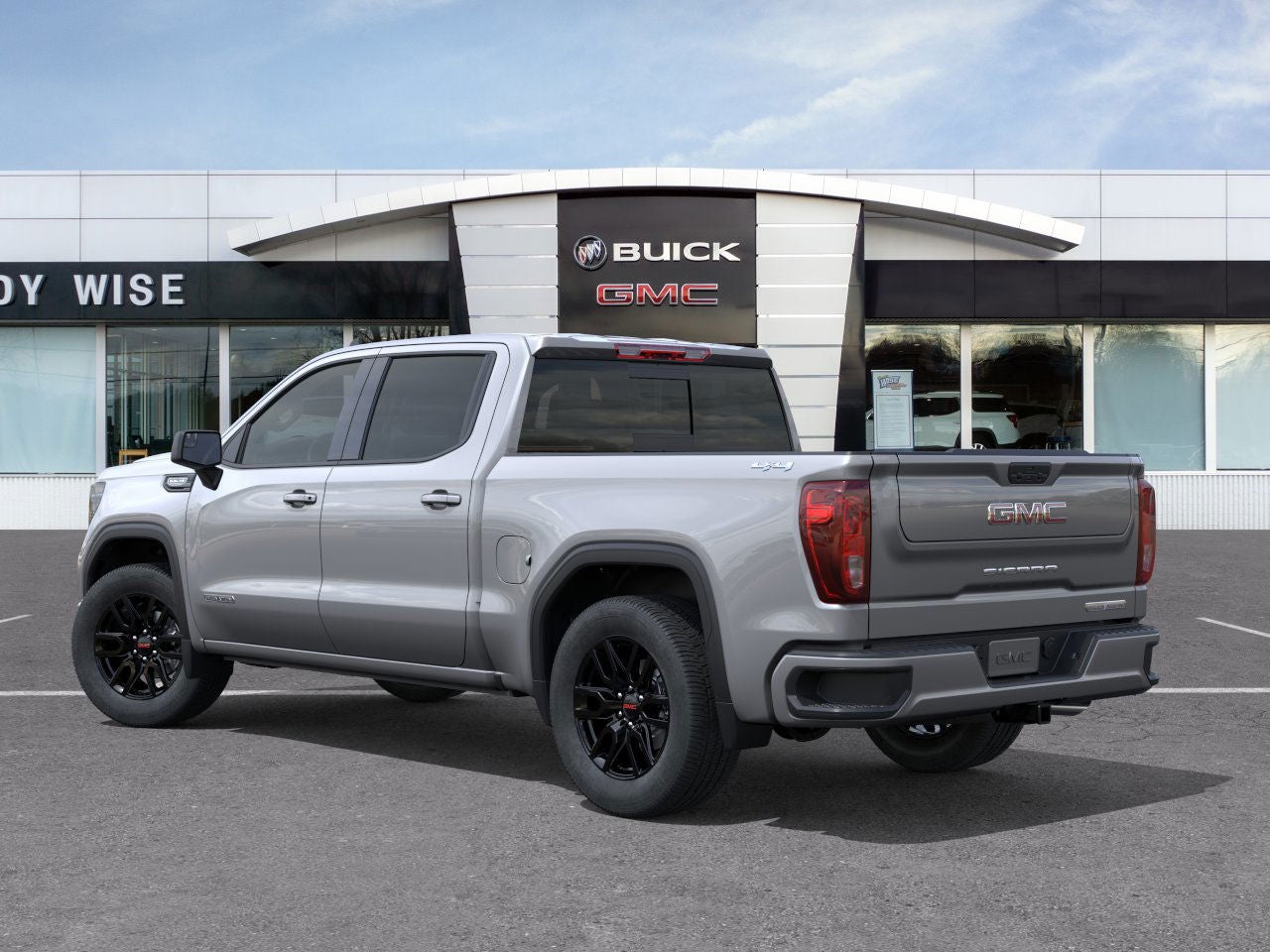2026 GMC Sierra 1500 Elevation