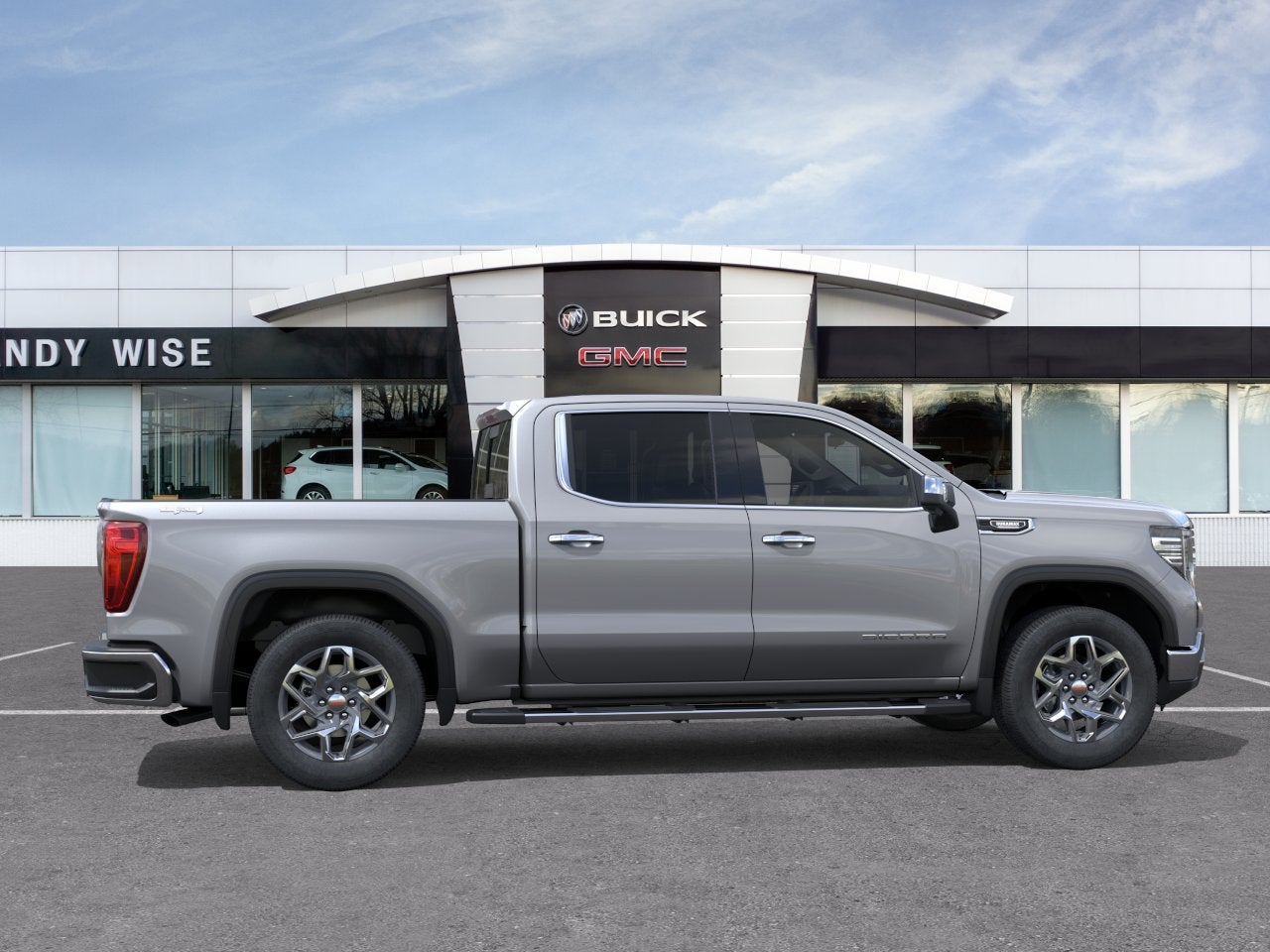 2026 GMC Sierra 1500 SLT