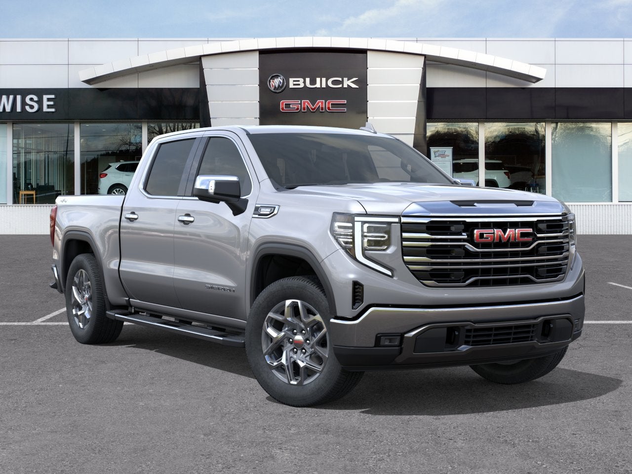 2026 GMC Sierra 1500 SLT