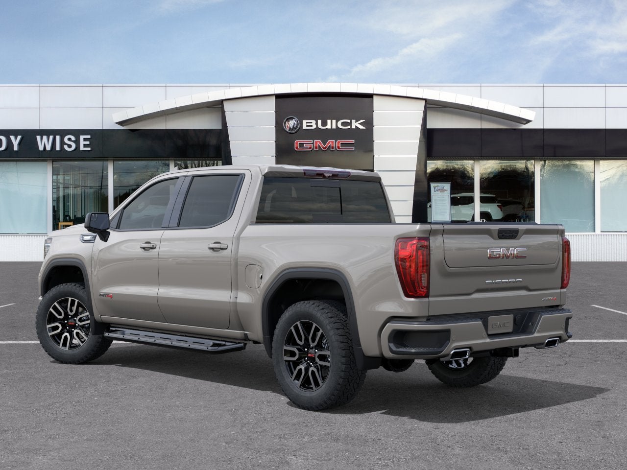 2026 GMC Sierra 1500 AT4