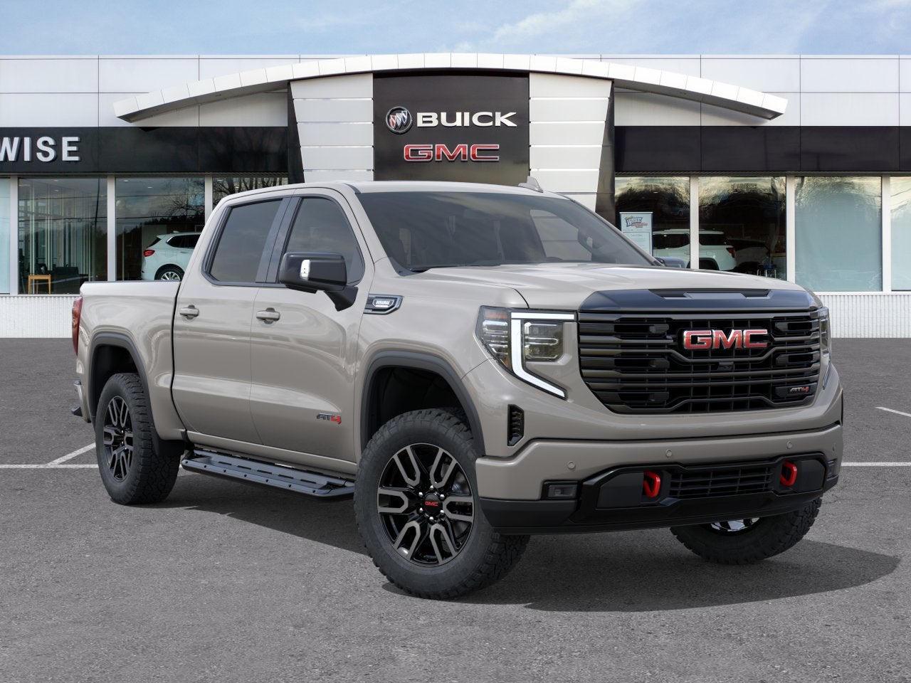 2026 GMC Sierra 1500 AT4