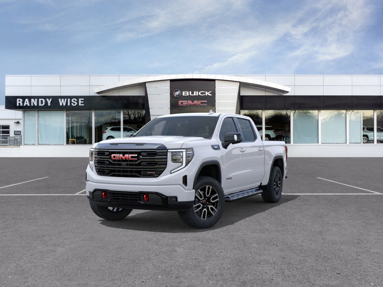 2026 GMC Sierra 1500 AT4
