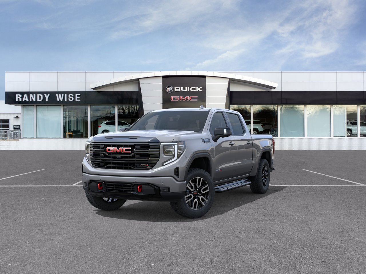 2026 GMC Sierra 1500 AT4