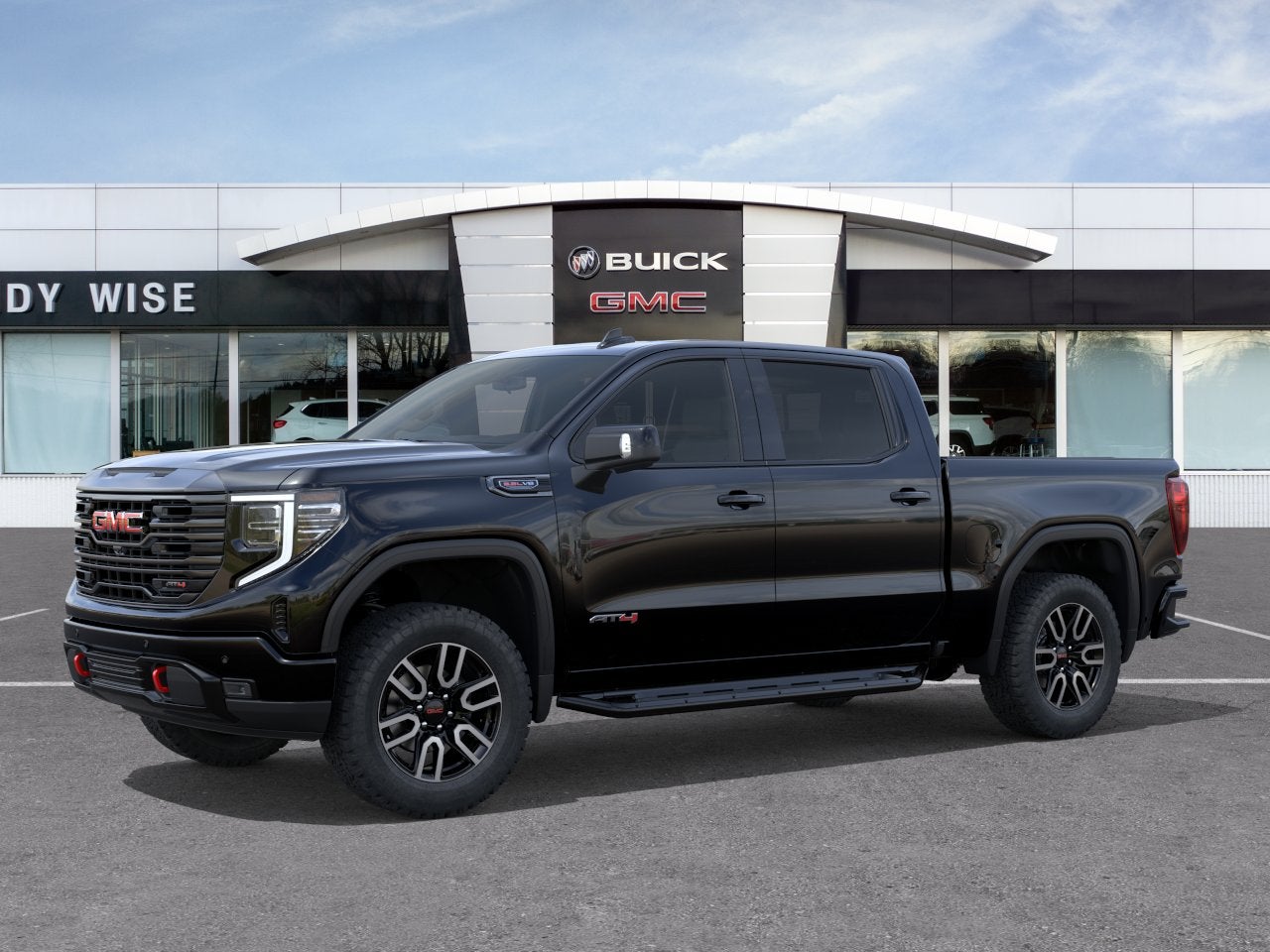 2026 GMC Sierra 1500 AT4