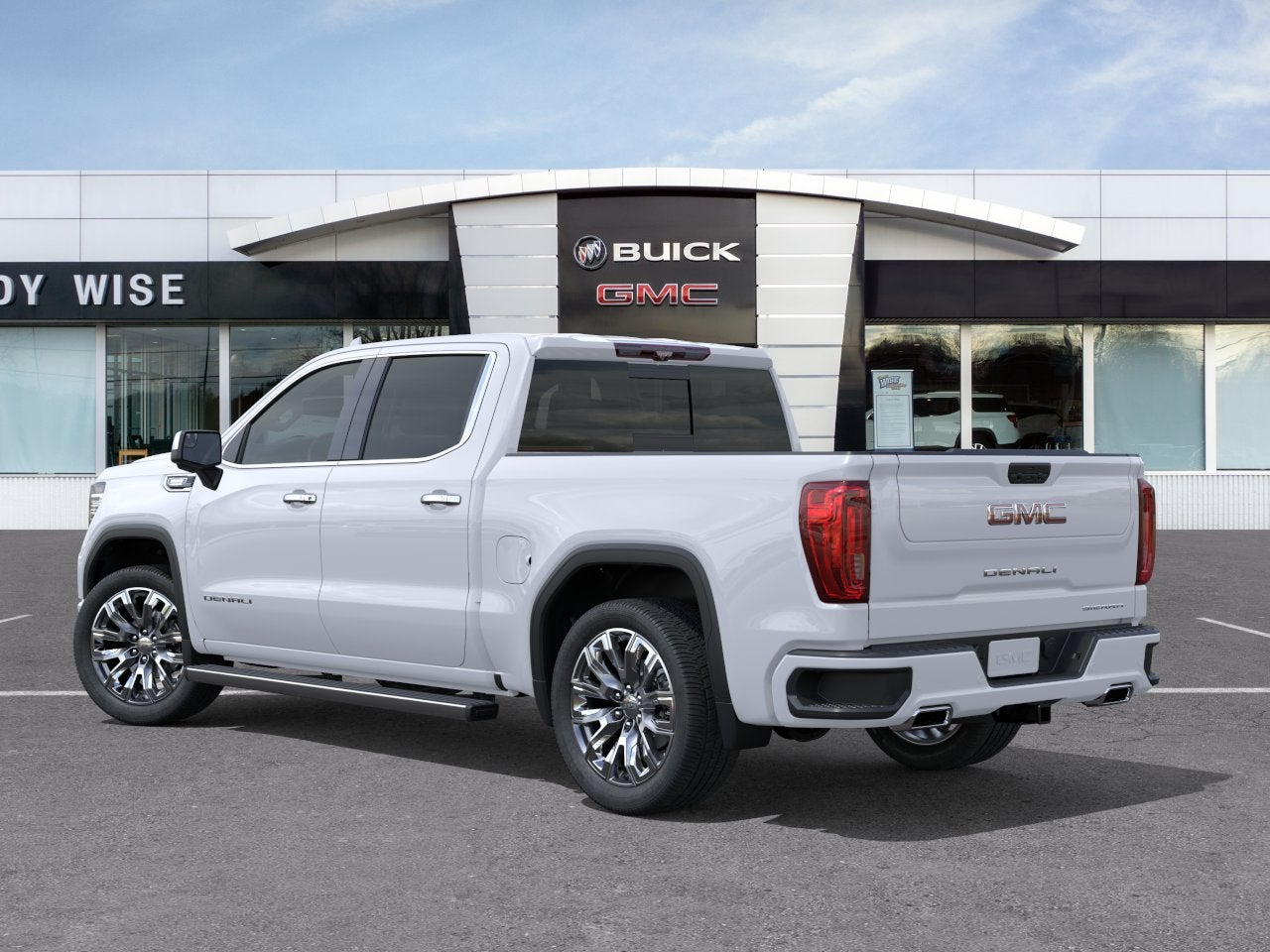 2026 GMC Sierra 1500 Denali