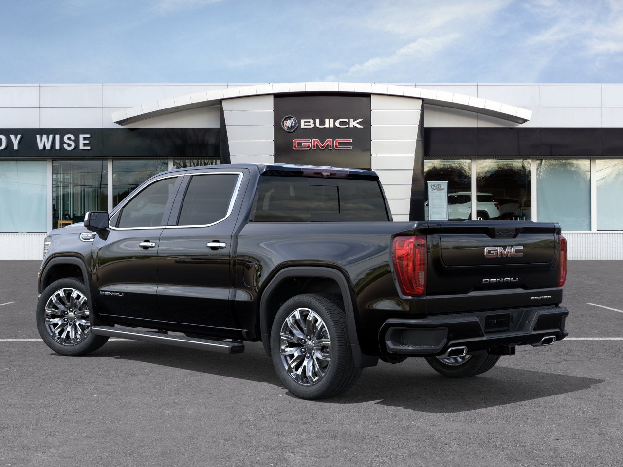 2026 GMC Sierra 1500 Denali