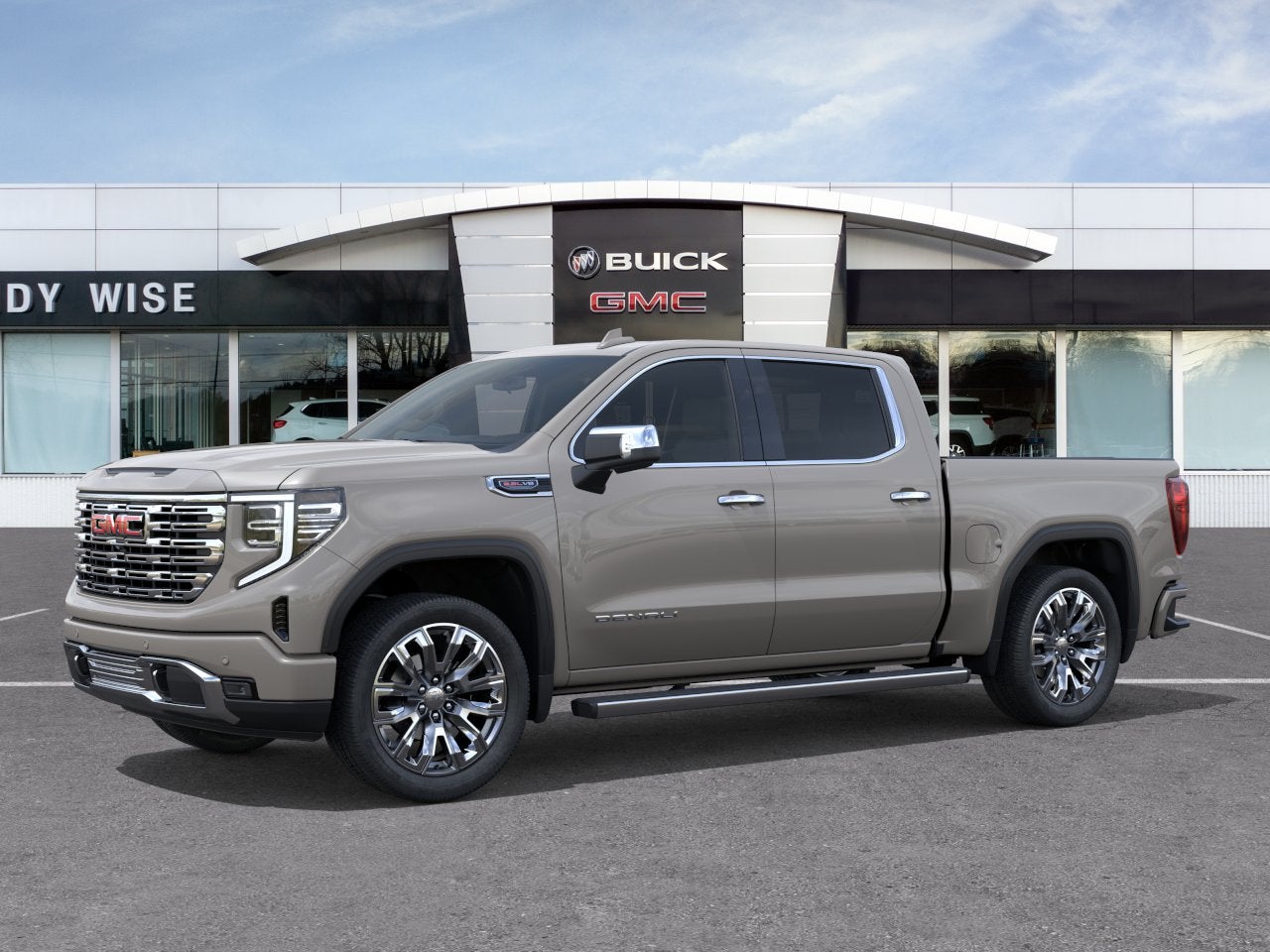 2026 GMC Sierra 1500 Denali
