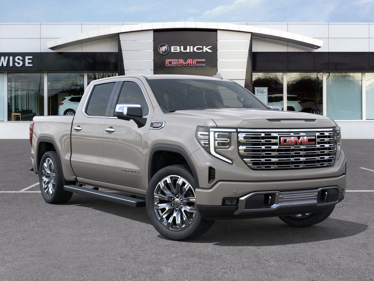2026 GMC Sierra 1500 Denali