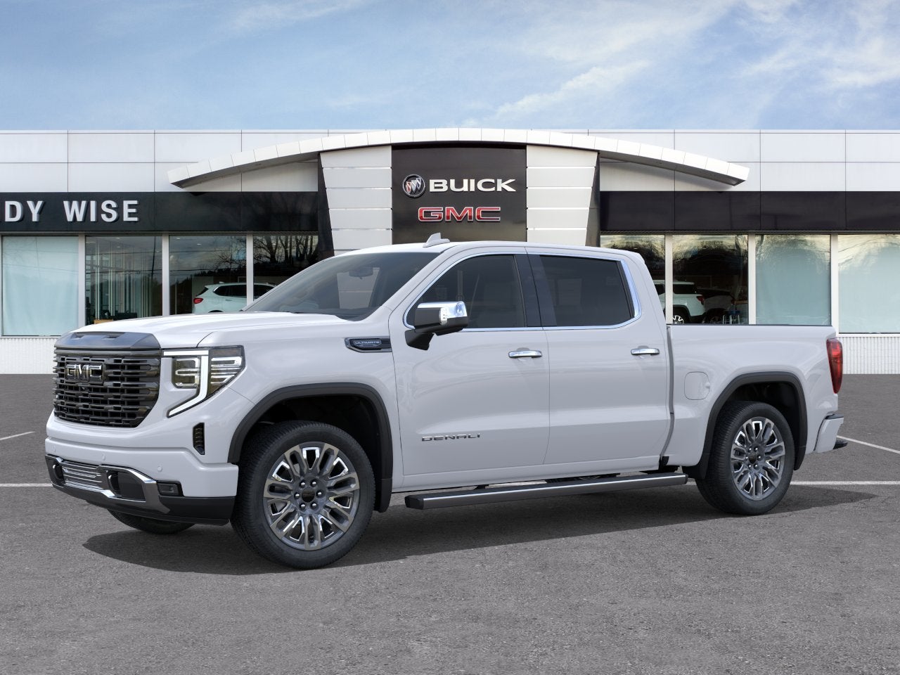 2026 GMC Sierra 1500 Denali Ultimate
