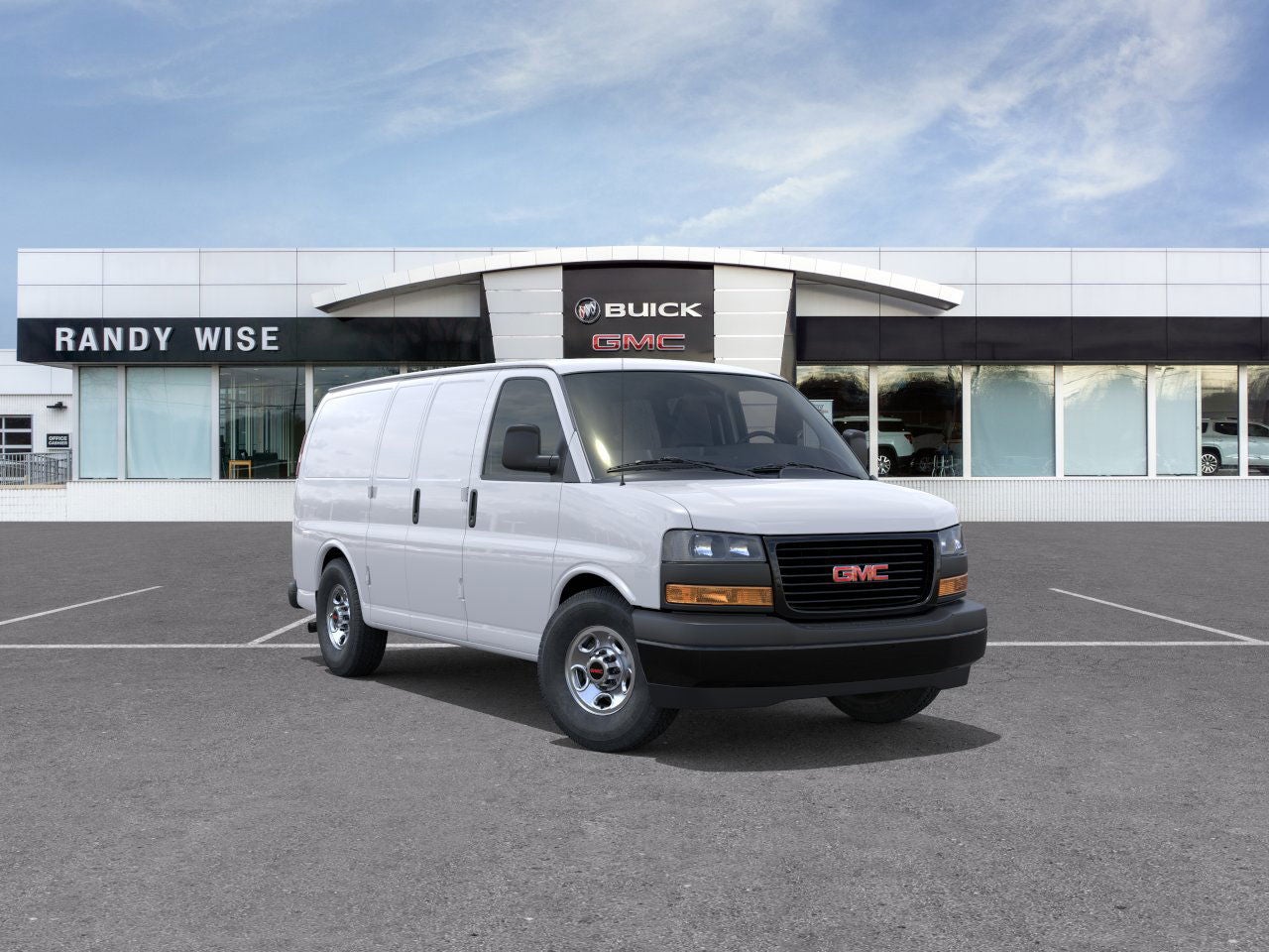 2026 GMC Savana Cargo Work Van