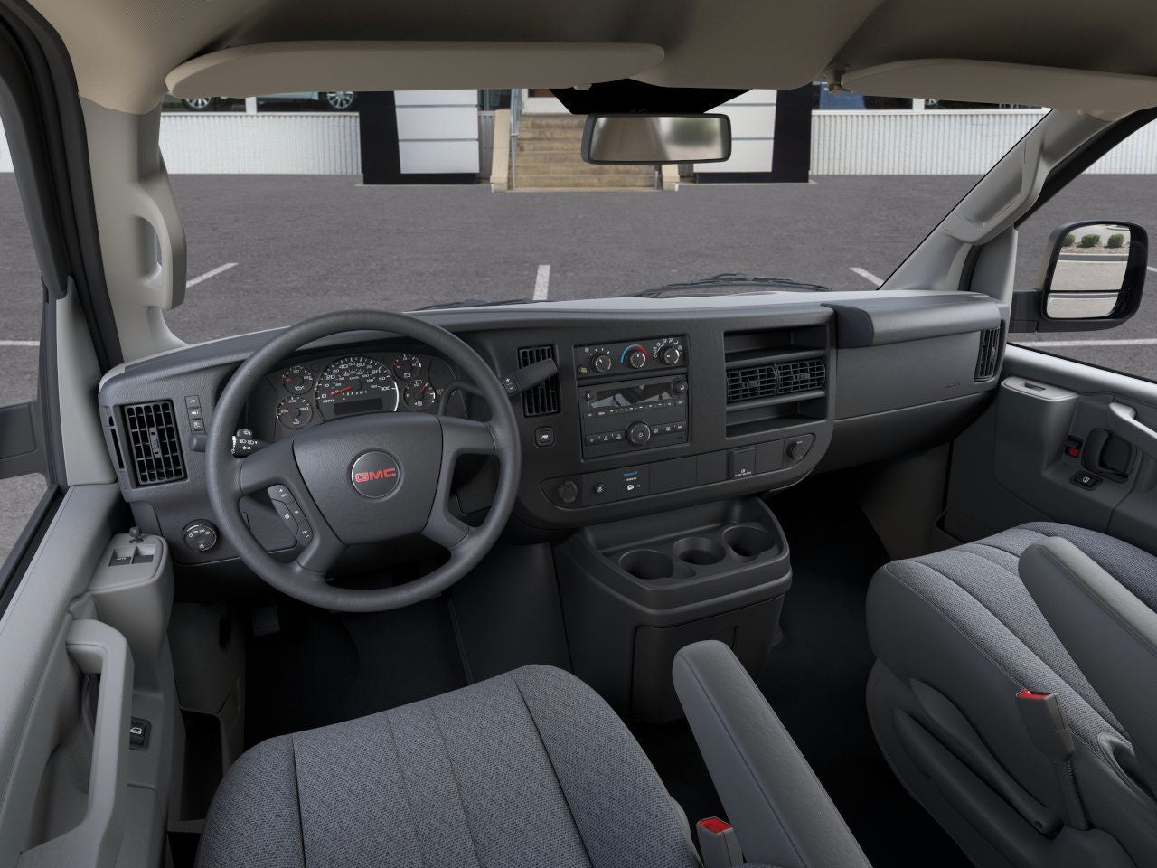 2026 GMC Savana Cargo Work Van