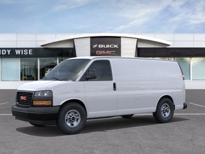 2026 GMC Savana Cargo Work Van
