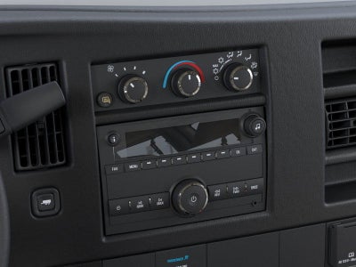 2026 GMC Savana Cargo Work Van