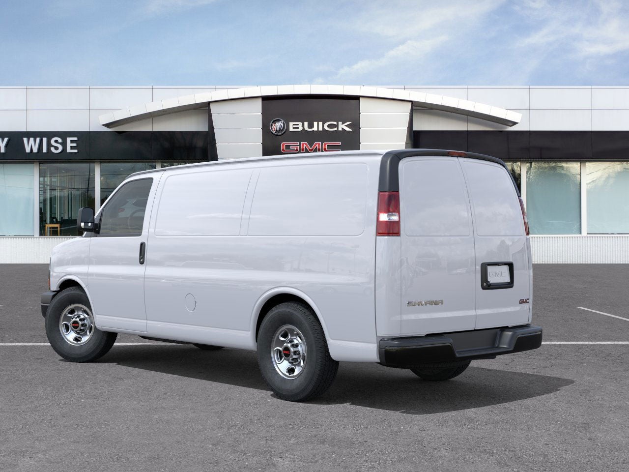 2026 GMC Savana Cargo Work Van