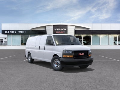 2026 GMC Savana Cargo Work Van