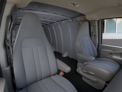 2026 GMC Savana Cargo Work Van