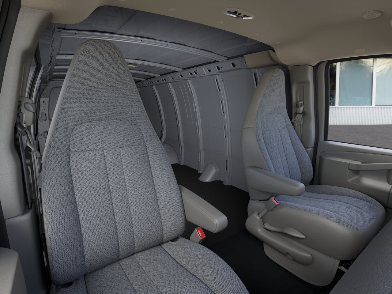 2026 GMC Savana Cargo Work Van