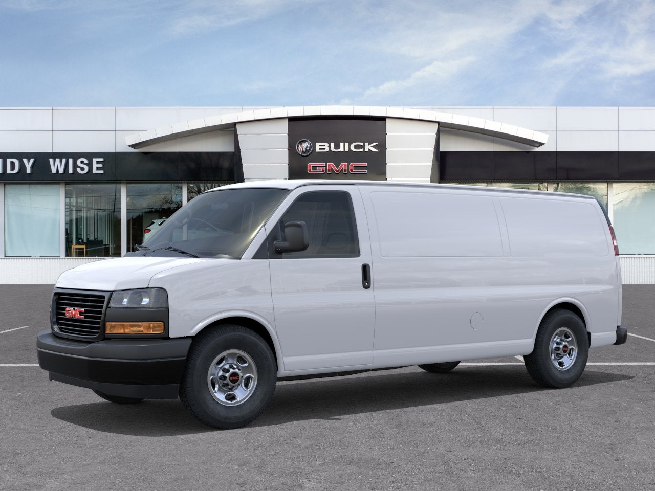 2026 GMC Savana Cargo Work Van