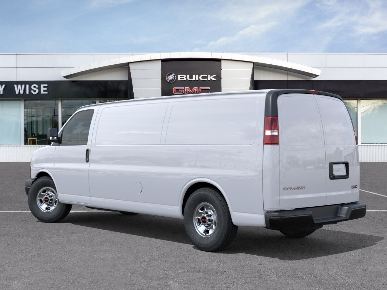 2026 GMC Savana Cargo Work Van