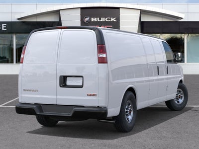 2026 GMC Savana Cargo Work Van