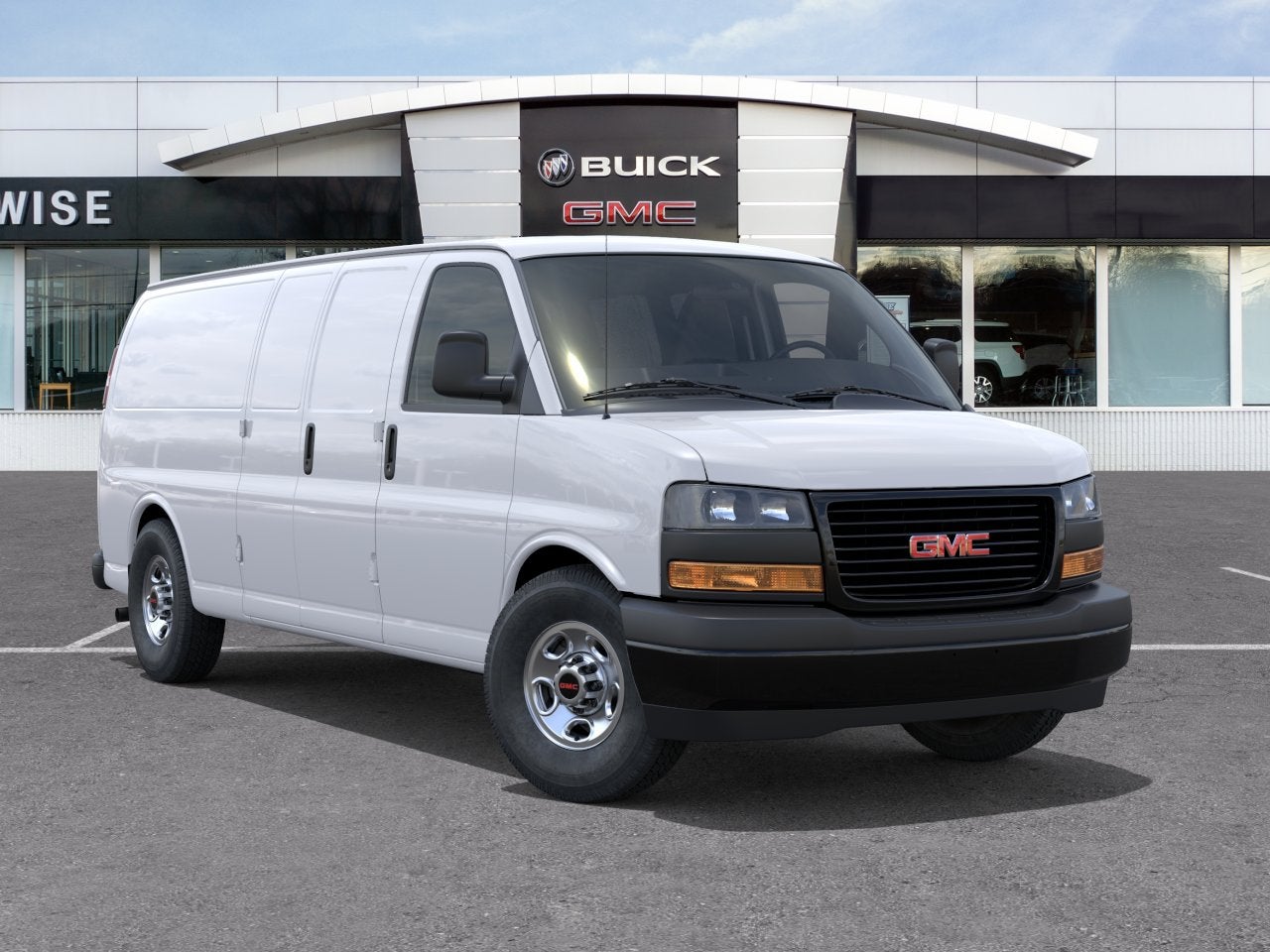 2026 GMC Savana Cargo Work Van