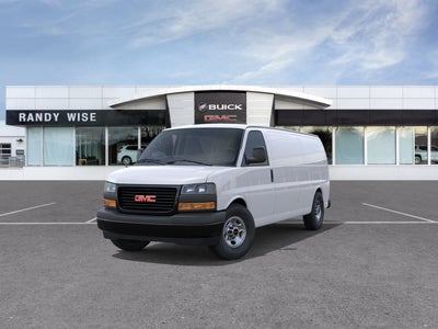 2026 GMC Savana Cargo Work Van