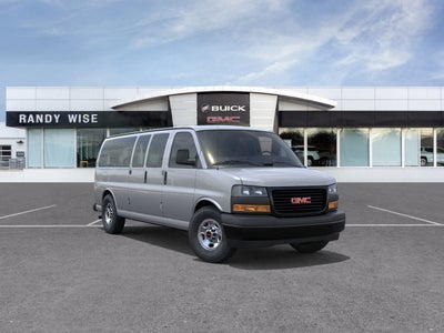 2026 GMC Savana Cargo Work Van