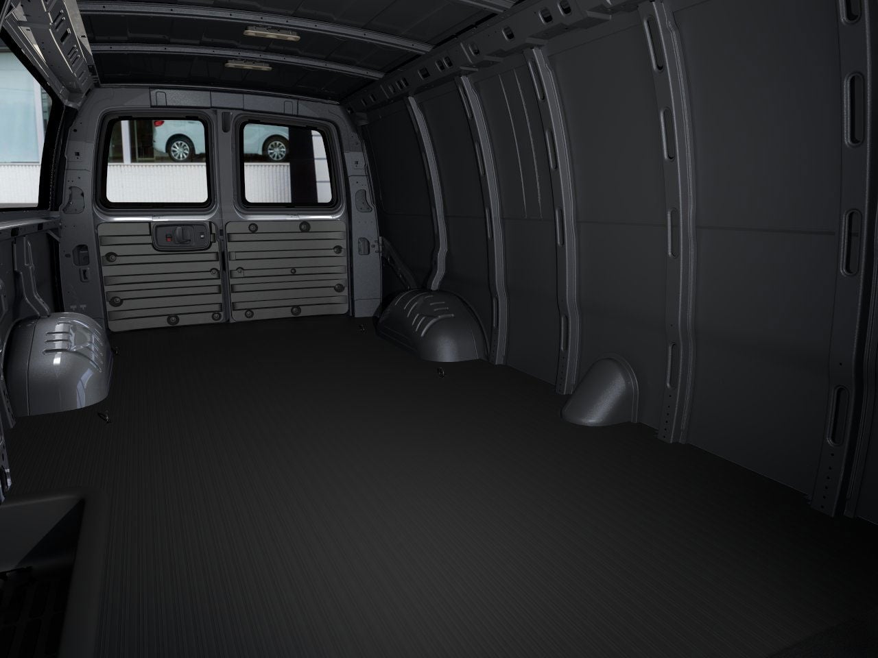 2026 GMC Savana Cargo Work Van