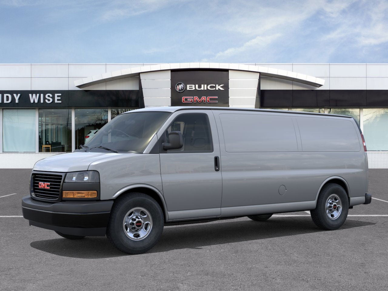 2026 GMC Savana Cargo Work Van