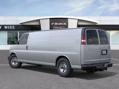 2026 GMC Savana Cargo Work Van