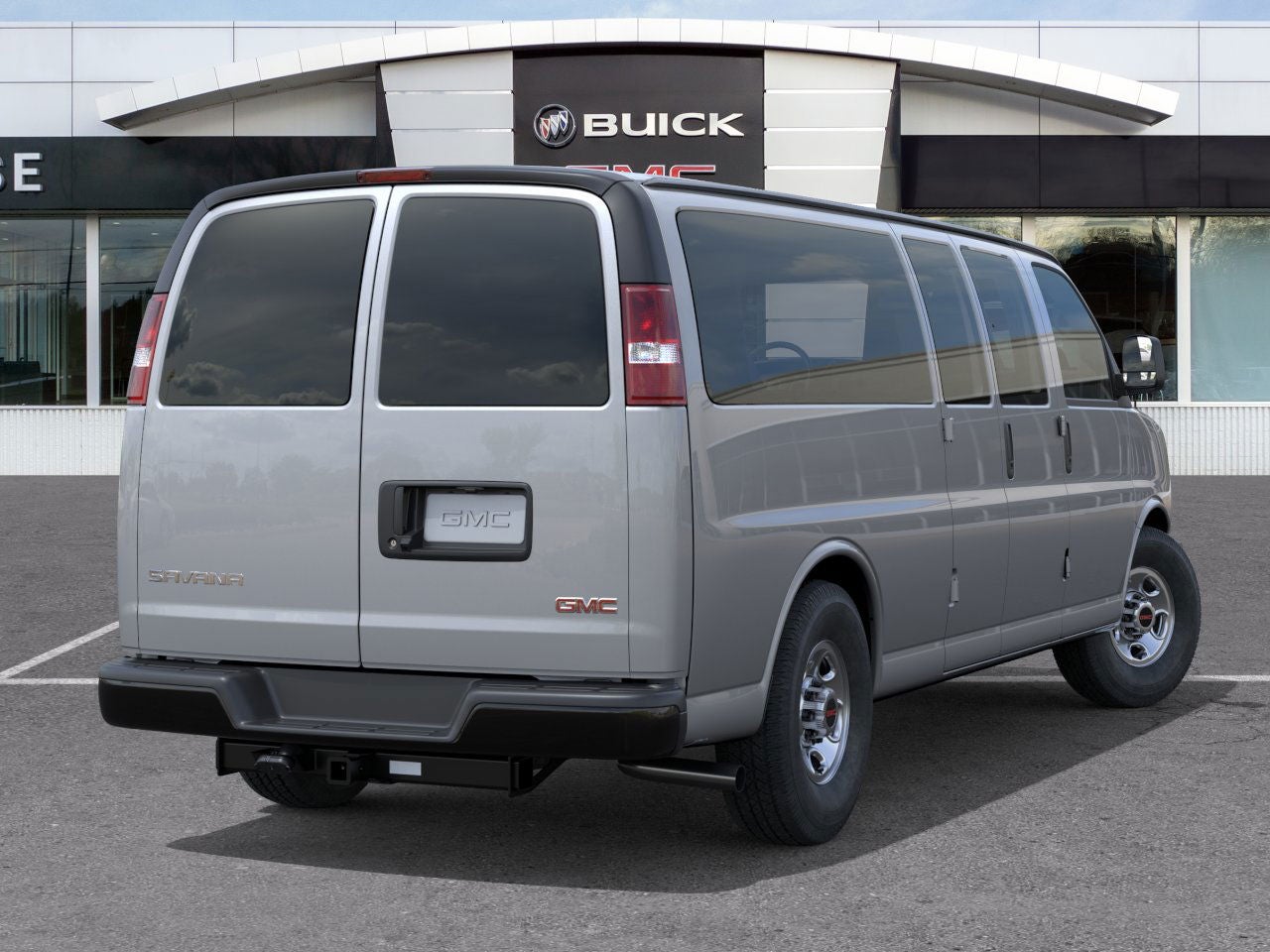 2026 GMC Savana Cargo Work Van