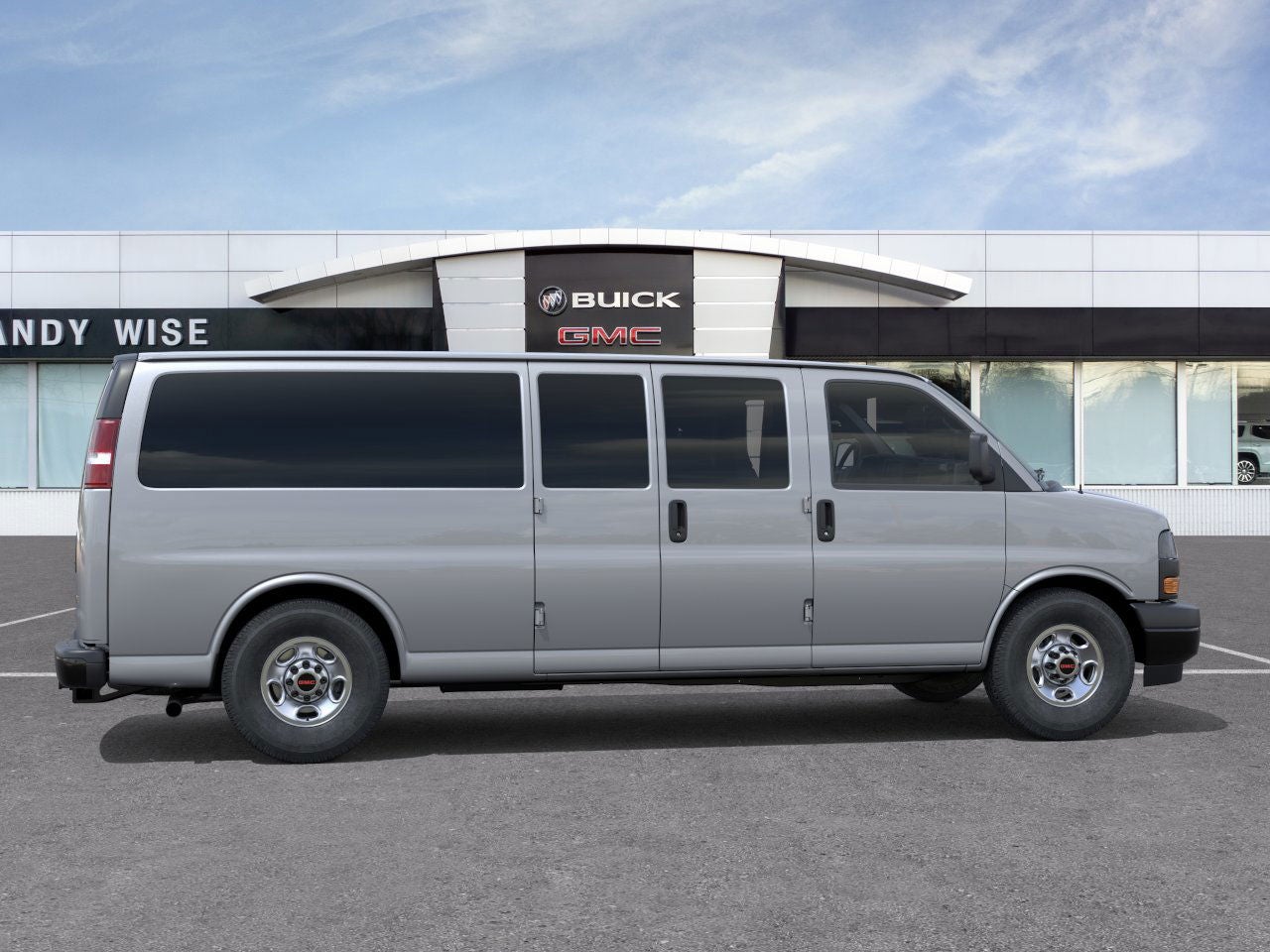 2026 GMC Savana Cargo Work Van