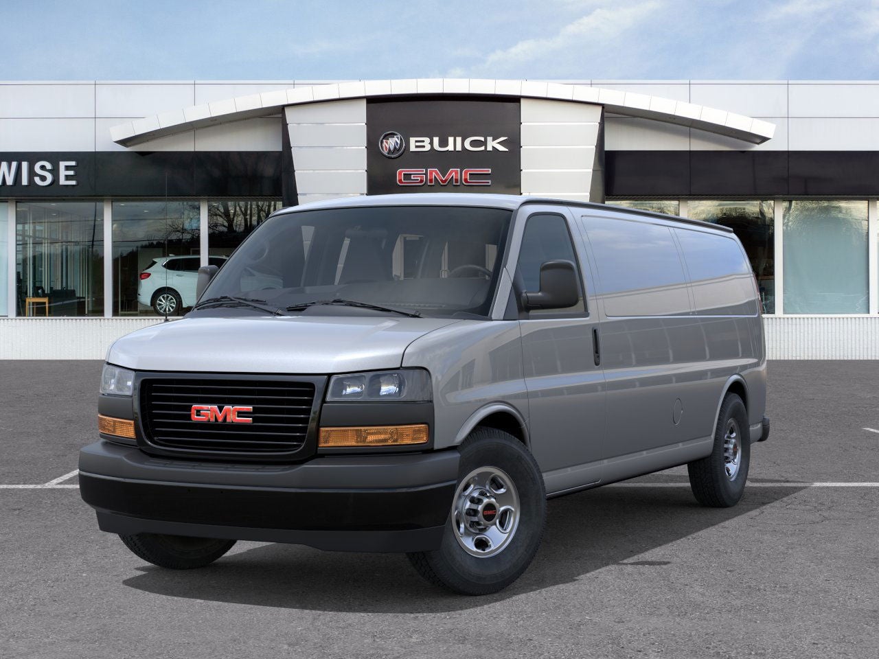 2026 GMC Savana Cargo Work Van