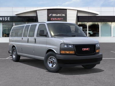 2026 GMC Savana Cargo Work Van