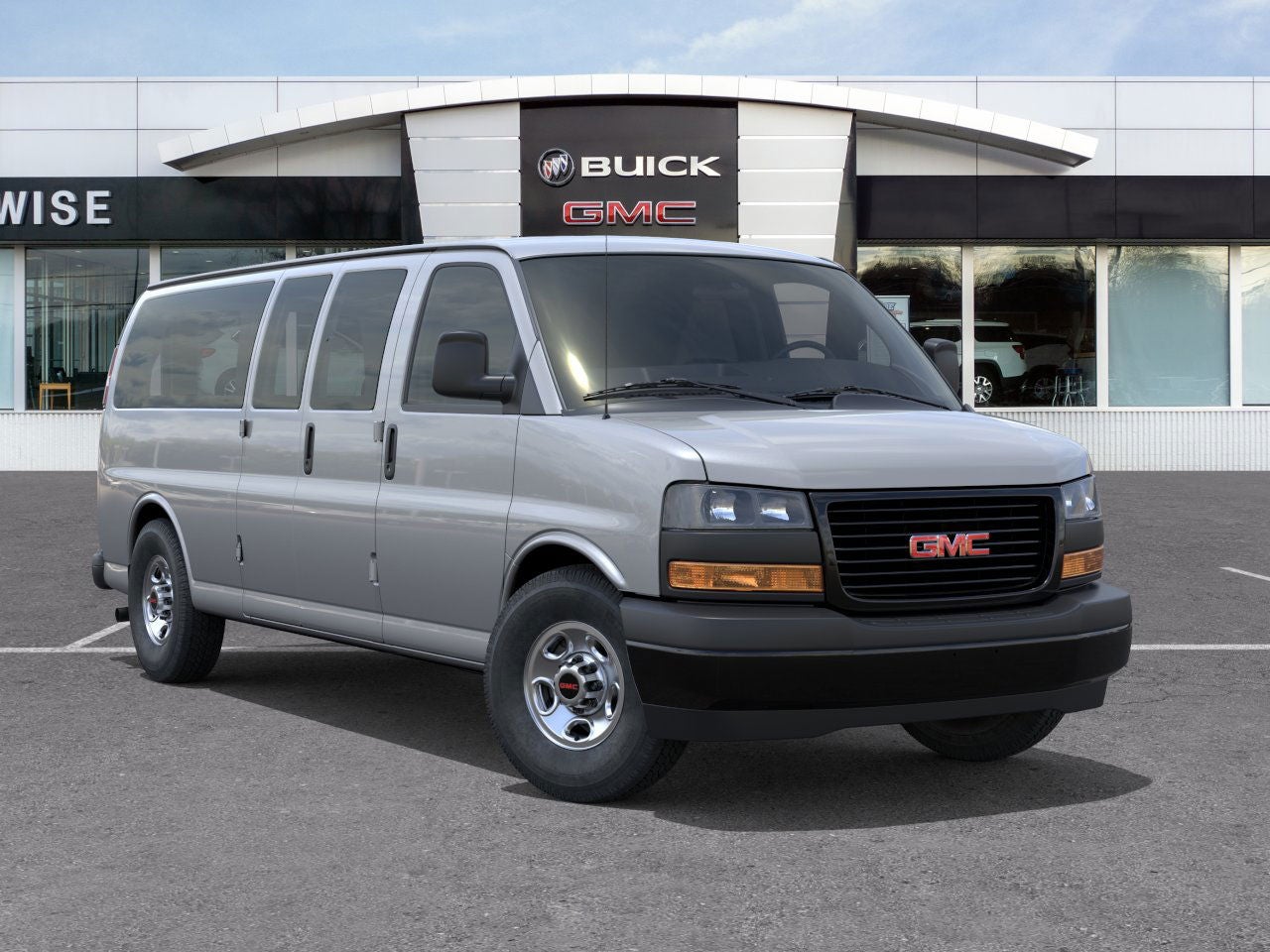 2026 GMC Savana Cargo Work Van