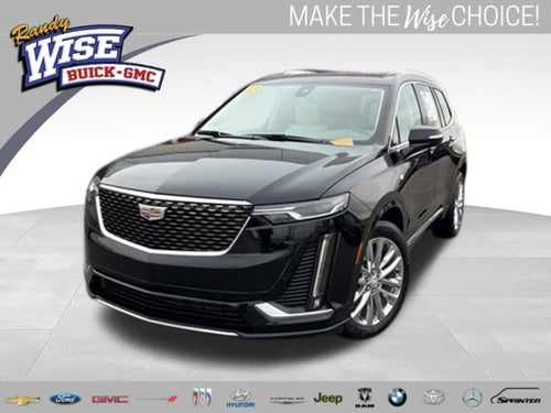 2025 Cadillac XT6 Premium Luxury