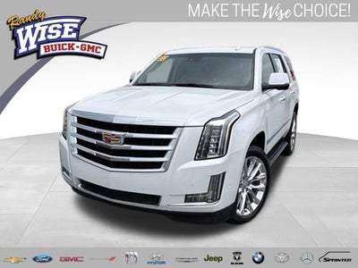 2020 Cadillac Escalade Luxury