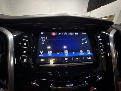 2018 Cadillac Escalade Luxury