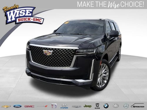 2022 Cadillac Escalade ESV Premium Luxury