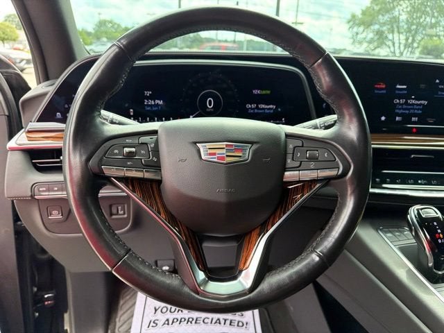 2022 Cadillac Escalade ESV Premium Luxury