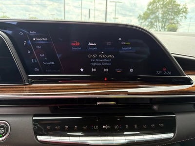 2022 Cadillac Escalade ESV Premium Luxury