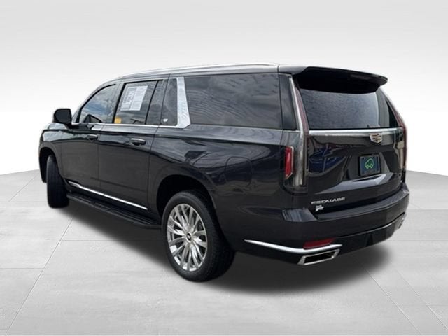 2022 Cadillac Escalade ESV Premium Luxury