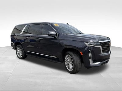 2022 Cadillac Escalade ESV Premium Luxury