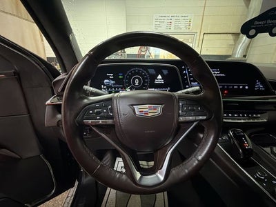 2022 Cadillac Escalade ESV Premium Luxury Platinum