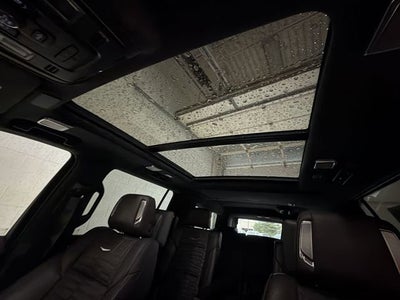 2022 Cadillac Escalade ESV Premium Luxury Platinum