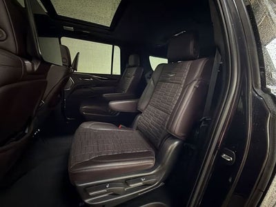 2022 Cadillac Escalade ESV Premium Luxury Platinum