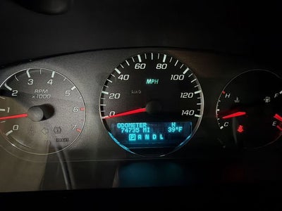 2012 Chevrolet Impala LT Retail
